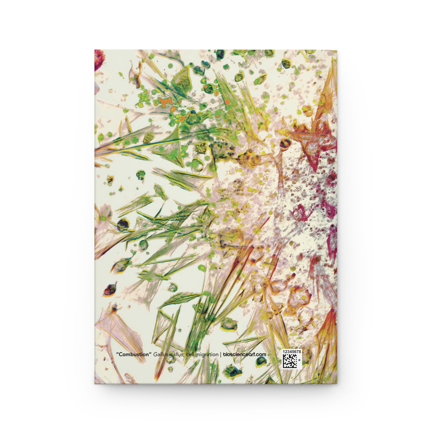 Biology Art "Migration" Ivory Notebook