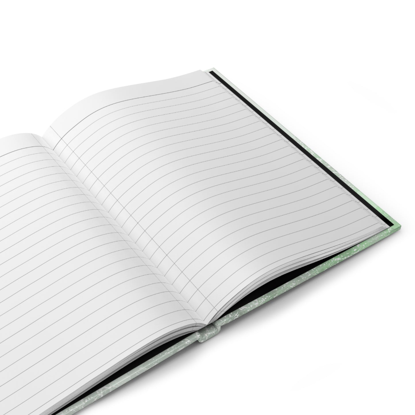 Biology Art "Somite Cells" Light Green Notebook