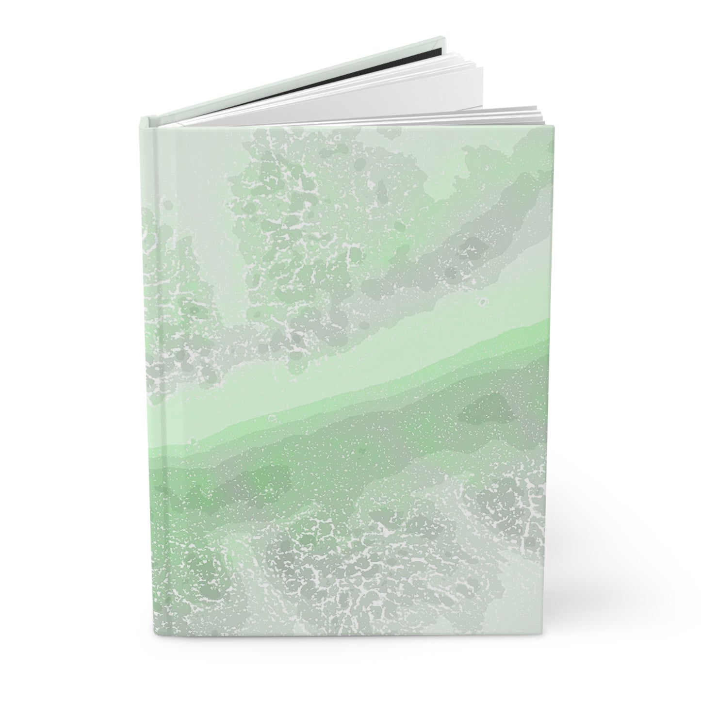 Biology Art "Somite Cells" Light Green Notebook