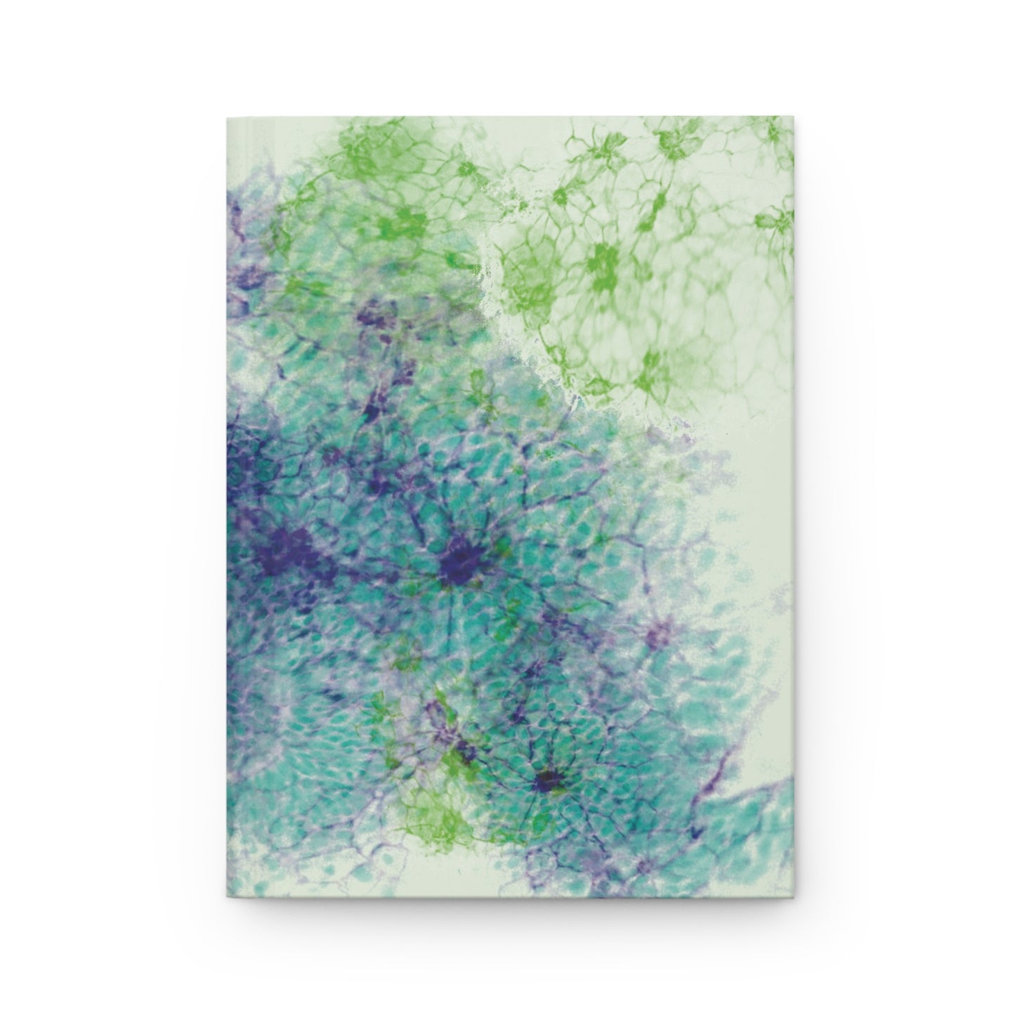 Biology Art "Zebrafish Eye" Notebook