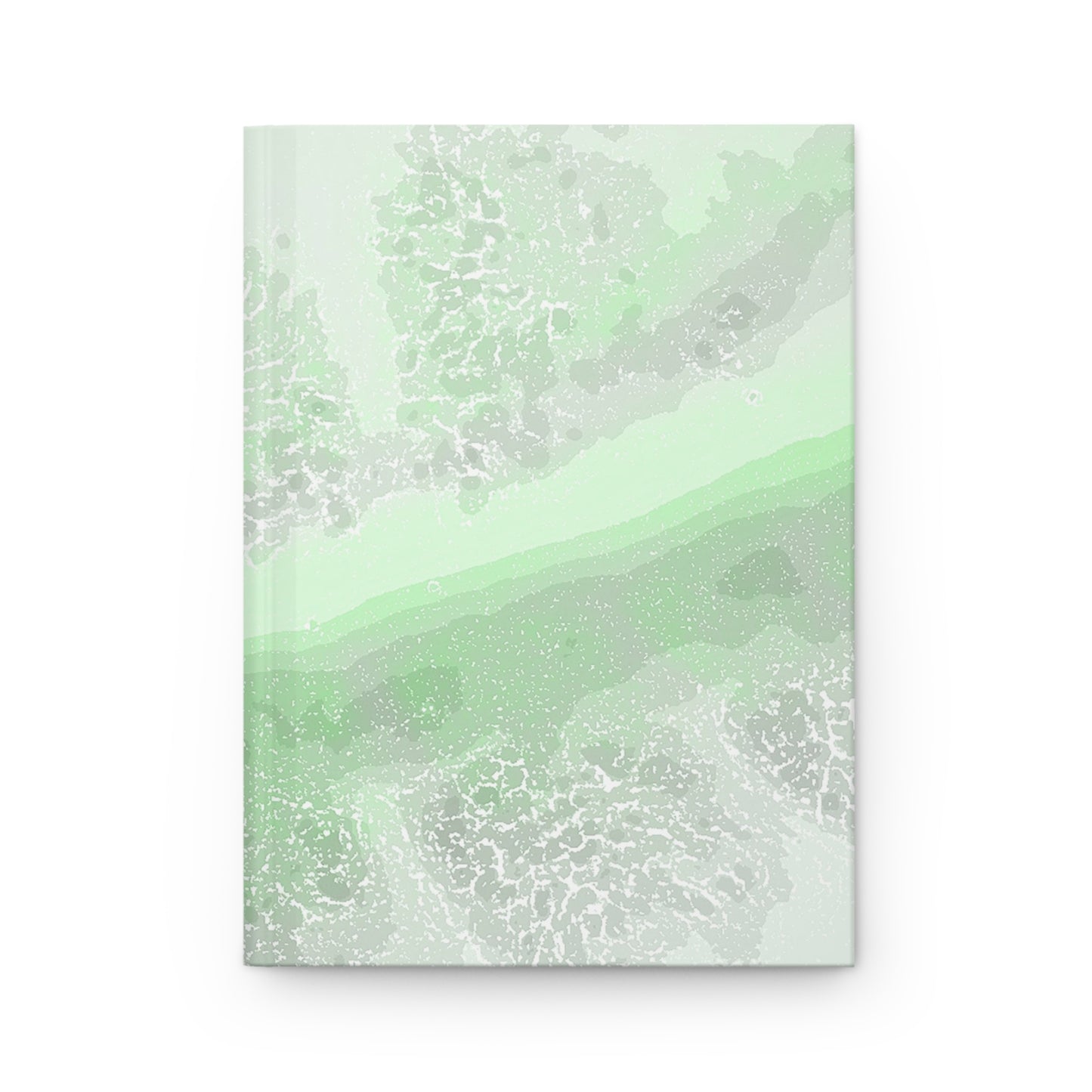 Biology Art "Somite Cells" Light Green Notebook