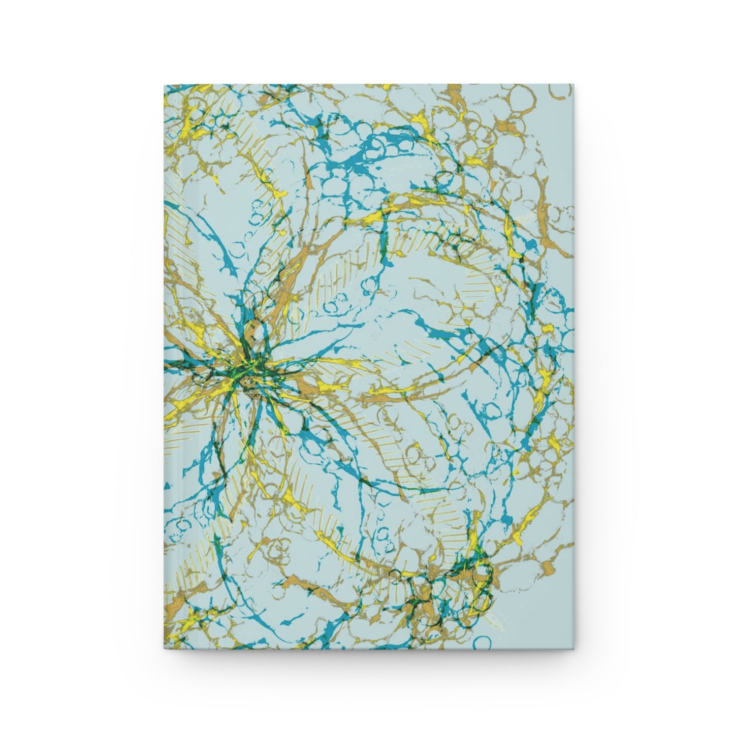 Biology Art "Chicken Explant" Light Blue Notebook