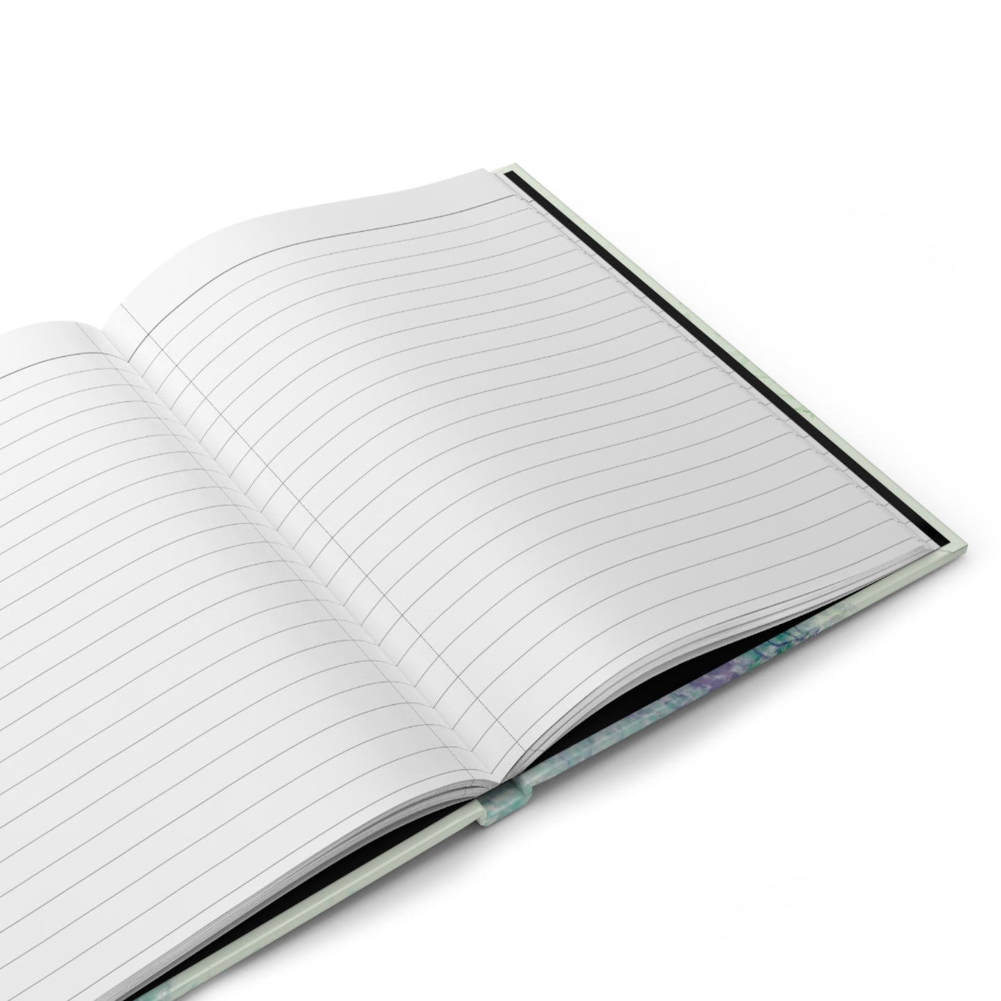 Biology Art "Zebrafish Eye" Notebook
