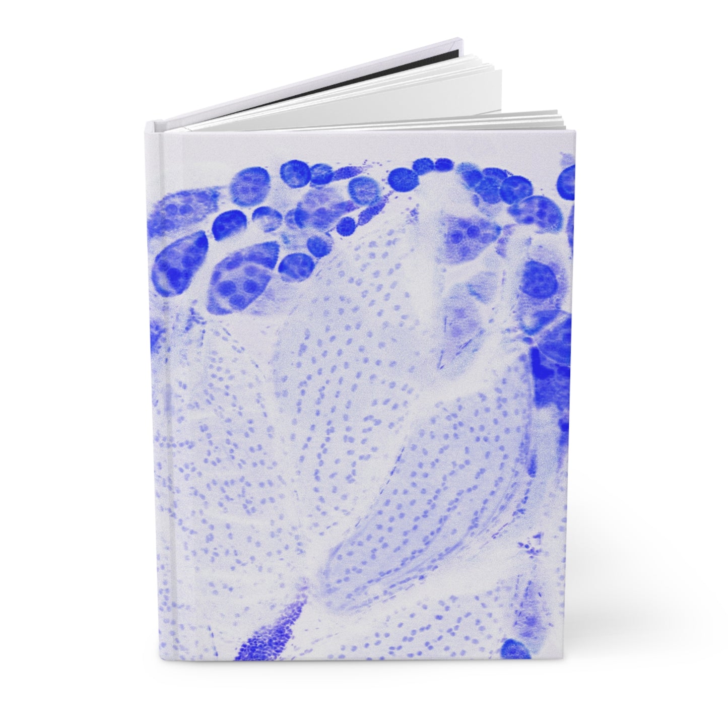 Biology Art "Fruit Fly" Purple Notebook