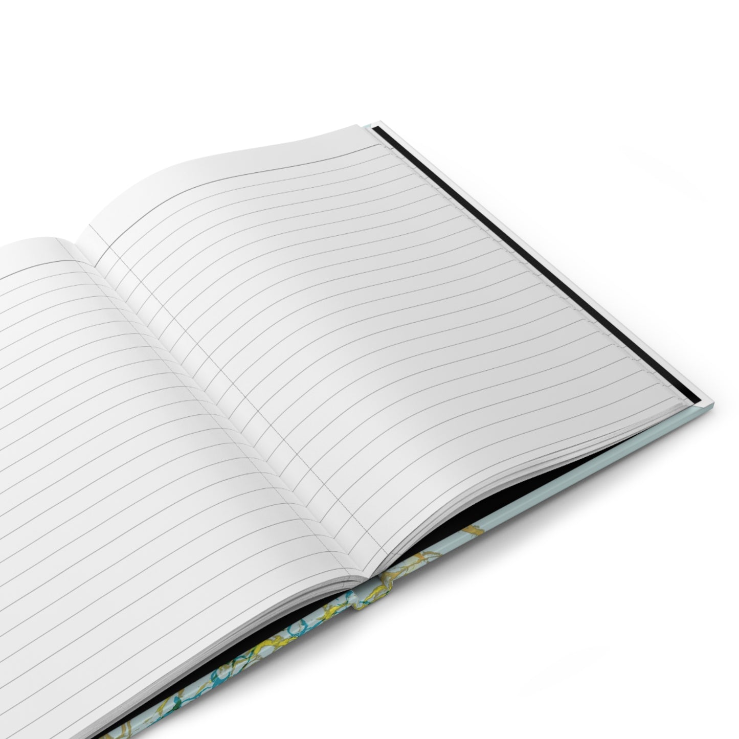 Biology Art "Chicken Explant" Light Blue Notebook