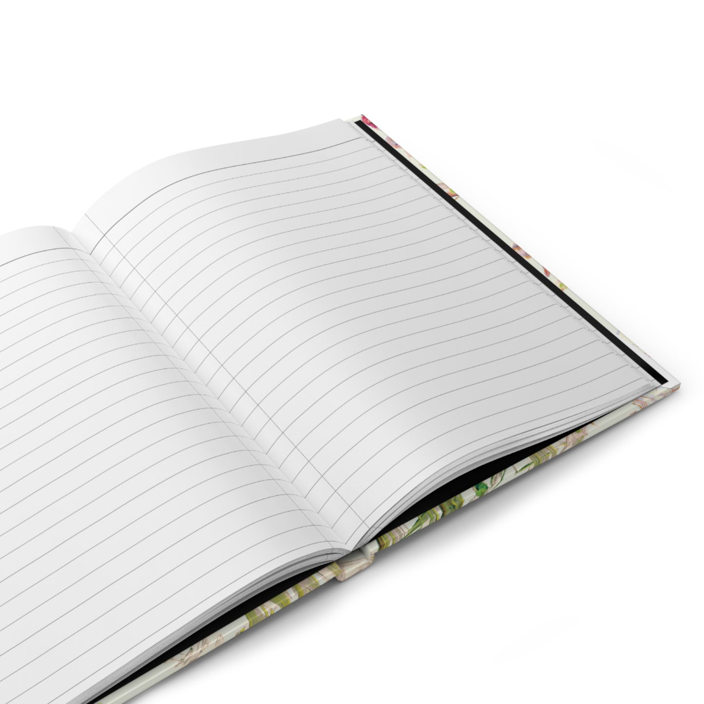 Biology Art "Migration" Ivory Notebook