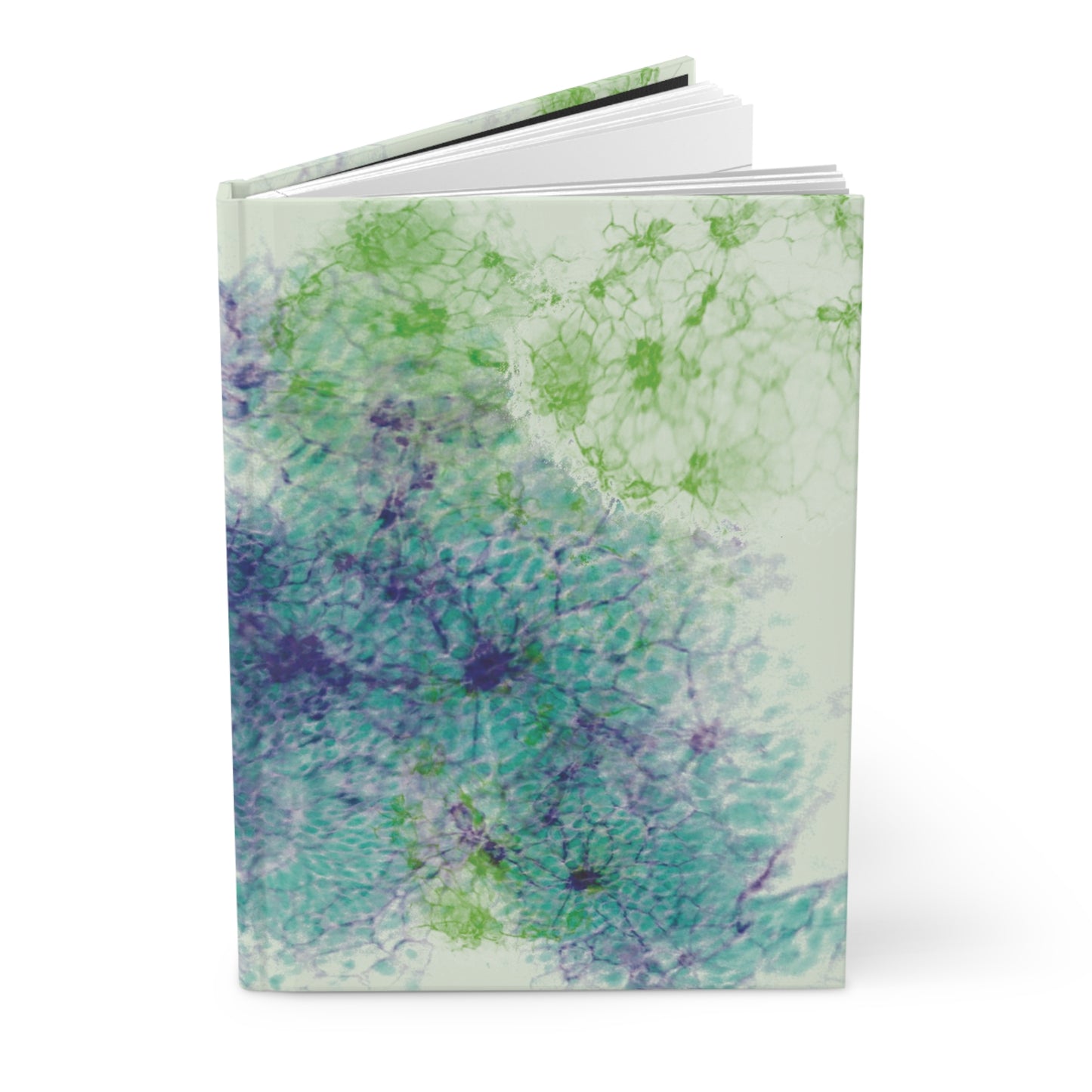 Biology Art "Zebrafish Eye" Notebook