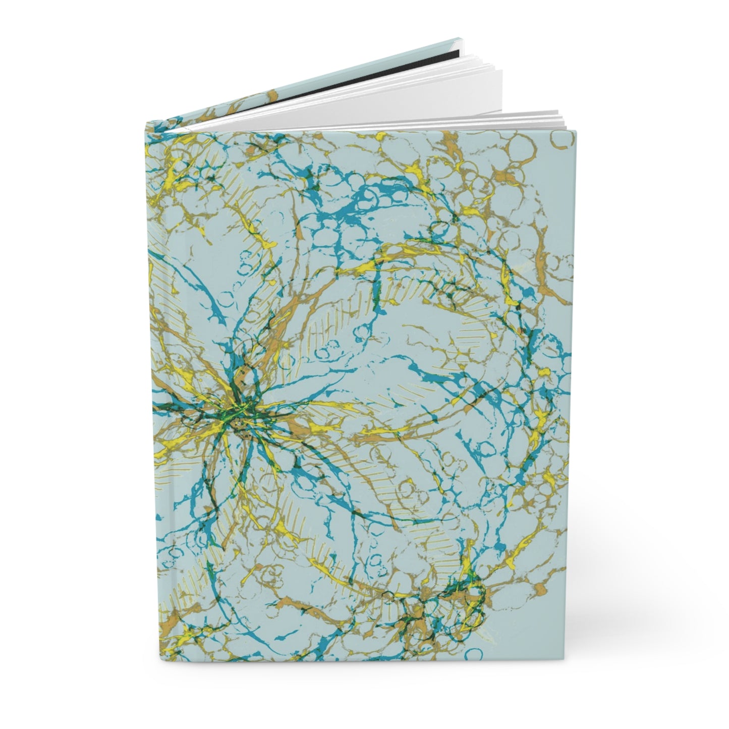 Biology Art "Chicken Explant" Light Blue Notebook