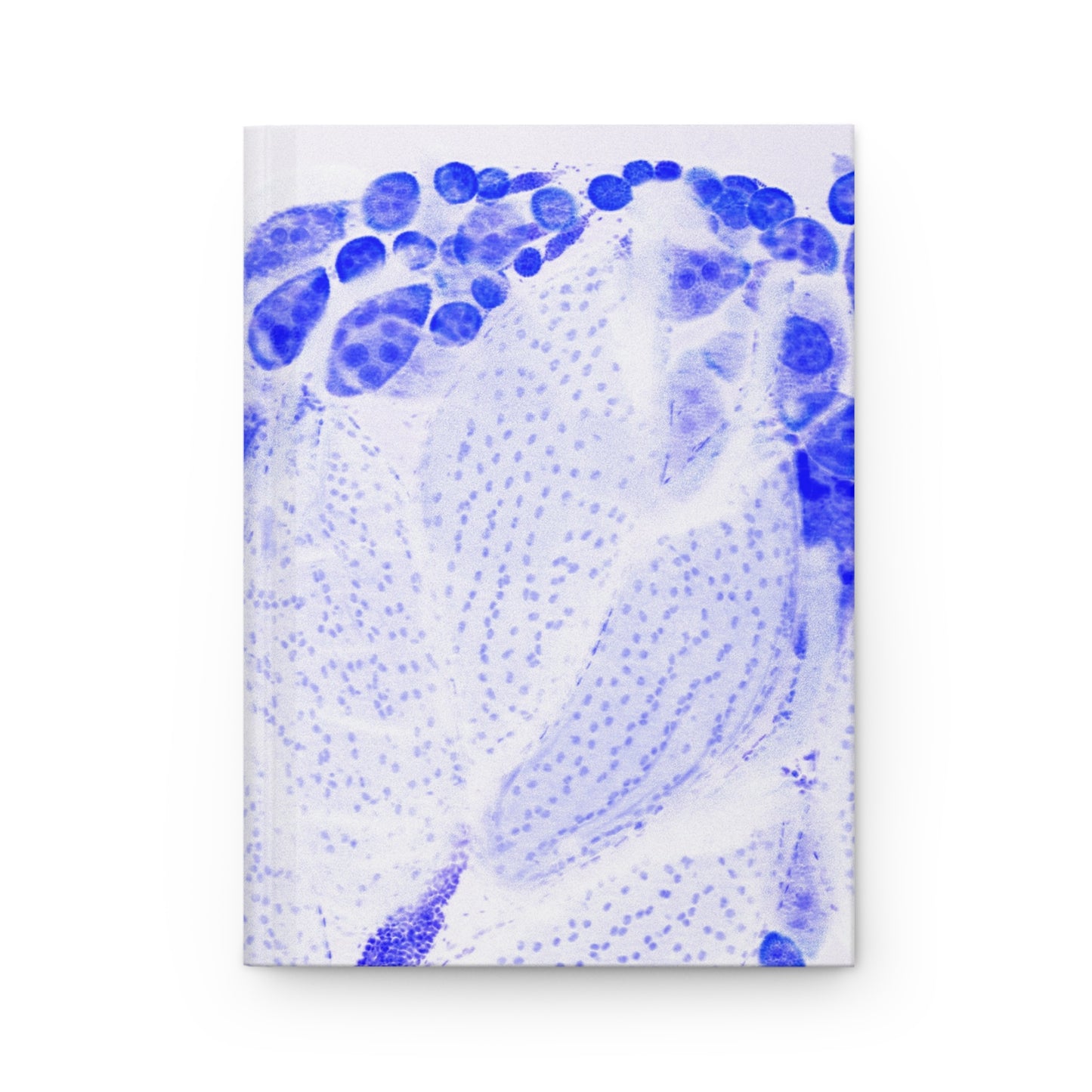 Biology Art "Fruit Fly" Purple Notebook