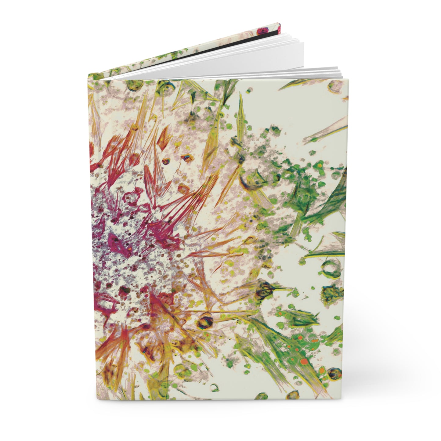 Biology Art "Migration" Ivory Notebook