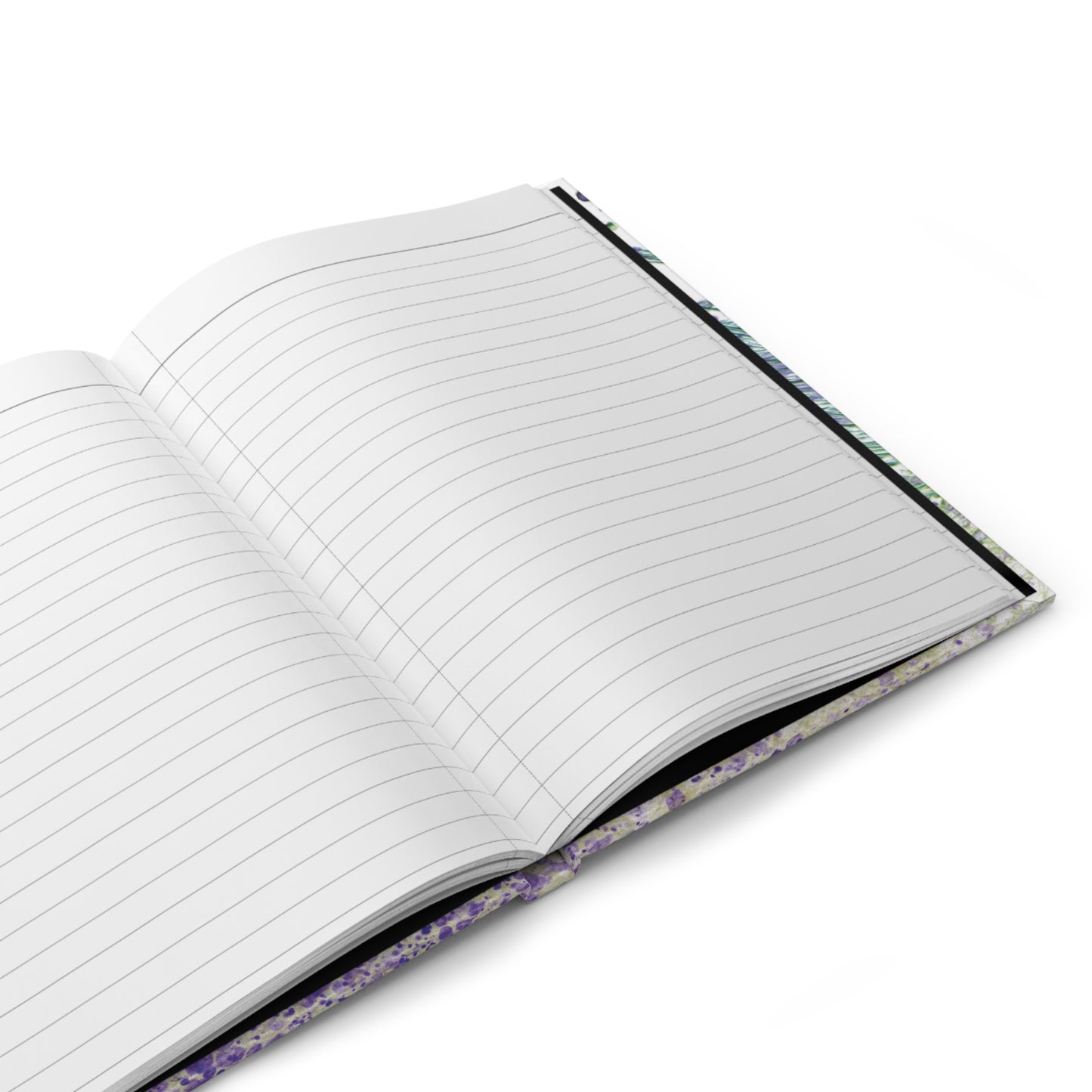 Biology Art Blue "Migration" Notebook