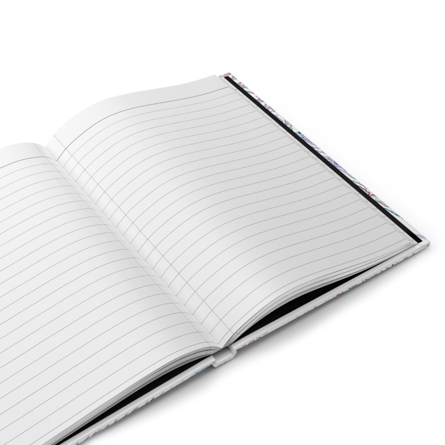 Biology Art "Optics" Purple Notebook
