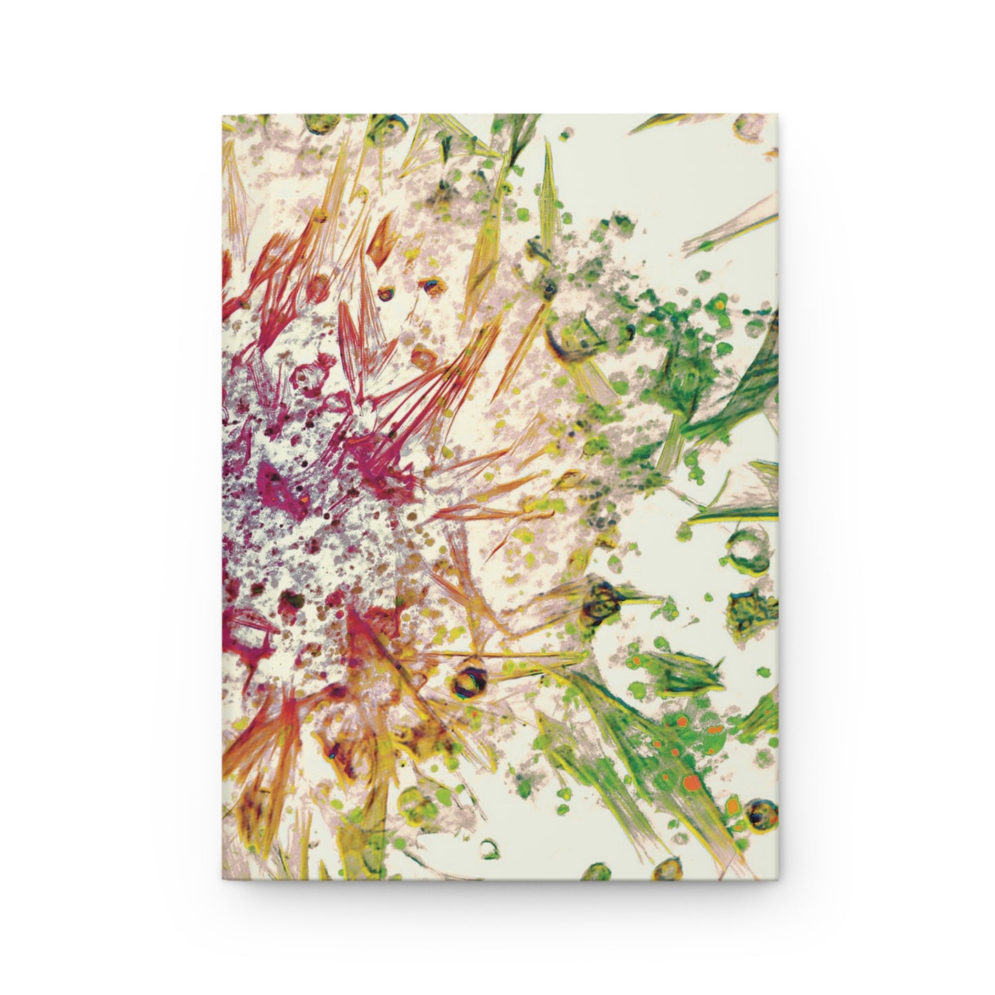 Biology Art "Migration" Ivory Notebook
