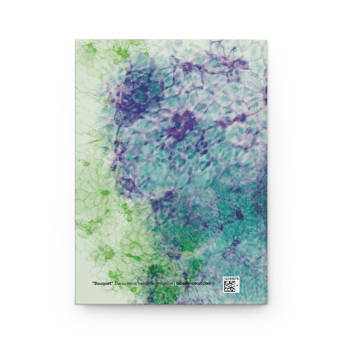 Biology Art "Zebrafish Eye" Notebook