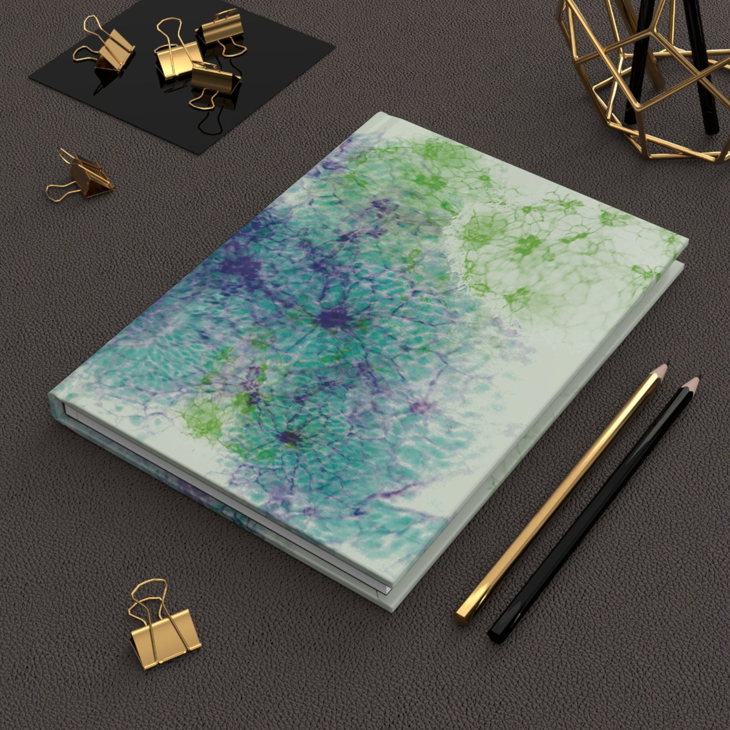 Biology Art "Zebrafish Eye" Notebook