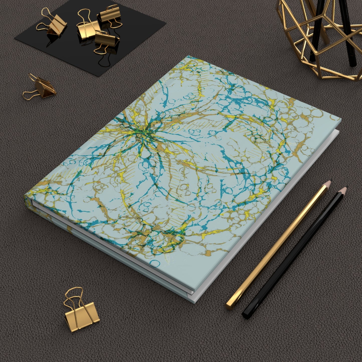 Biology Art "Chicken Explant" Light Blue Notebook