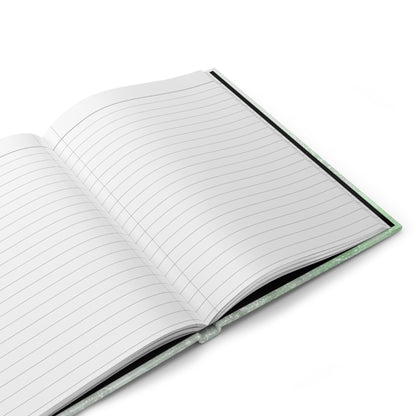 Biology Art "Somite Cells" Light Green Notebook