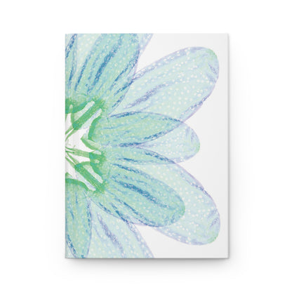 Biology Art "Quill" Floral Notebook