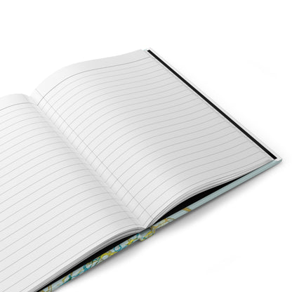 Biology Art "Chicken Explant" Light Blue Notebook