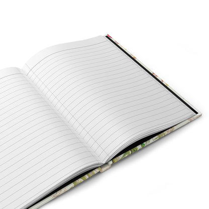 Biology Art "Migration" Ivory Notebook