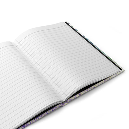 Biology Art Blue "Migration" Notebook