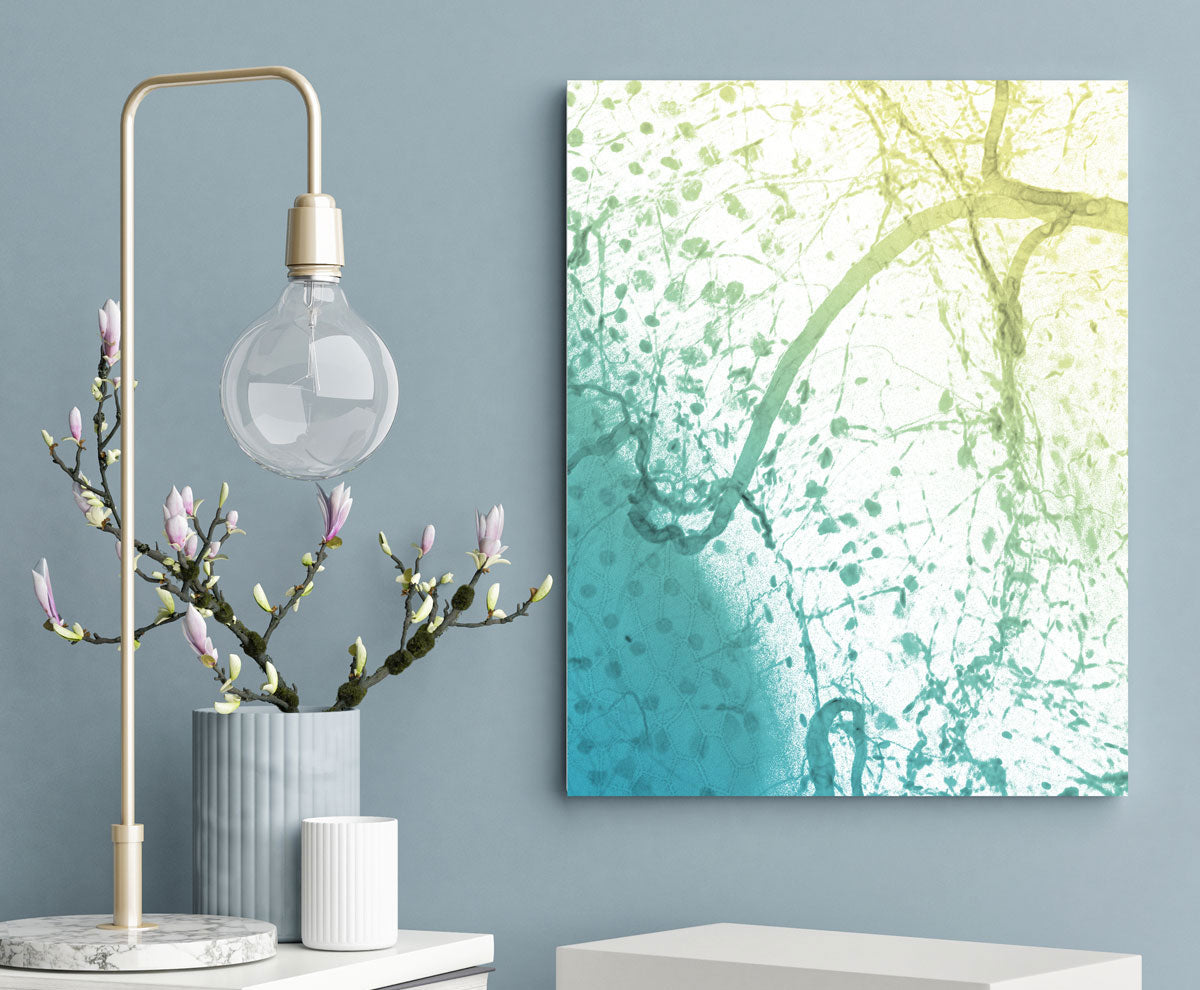 Biology Art Canvas Prints – BioScience Art