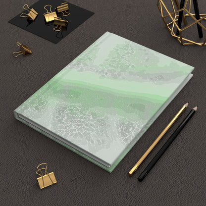Biology Art "Somite Cells" Light Green Notebook