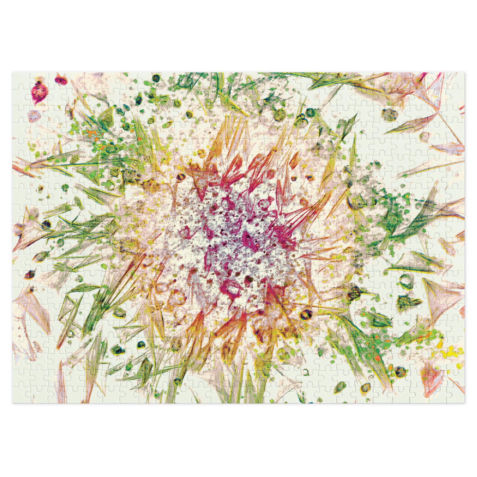 biology puzzle full view two