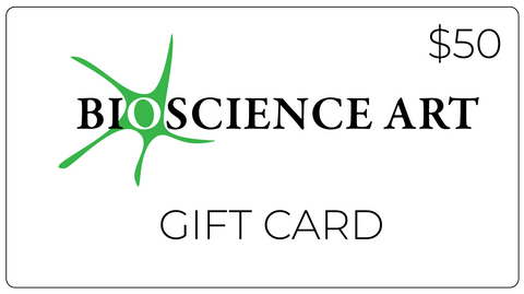 BioScience Art Gift Card