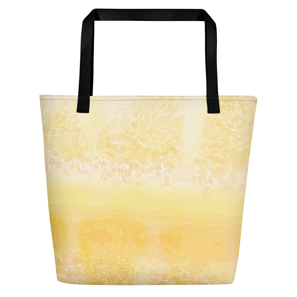 Differentiation - Tote Bag - Large/Yellow