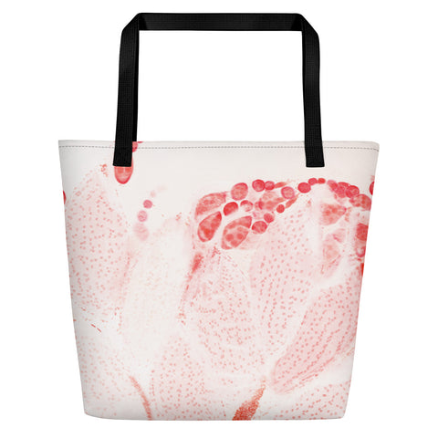 Production Tote Bag - Large/Raspberry